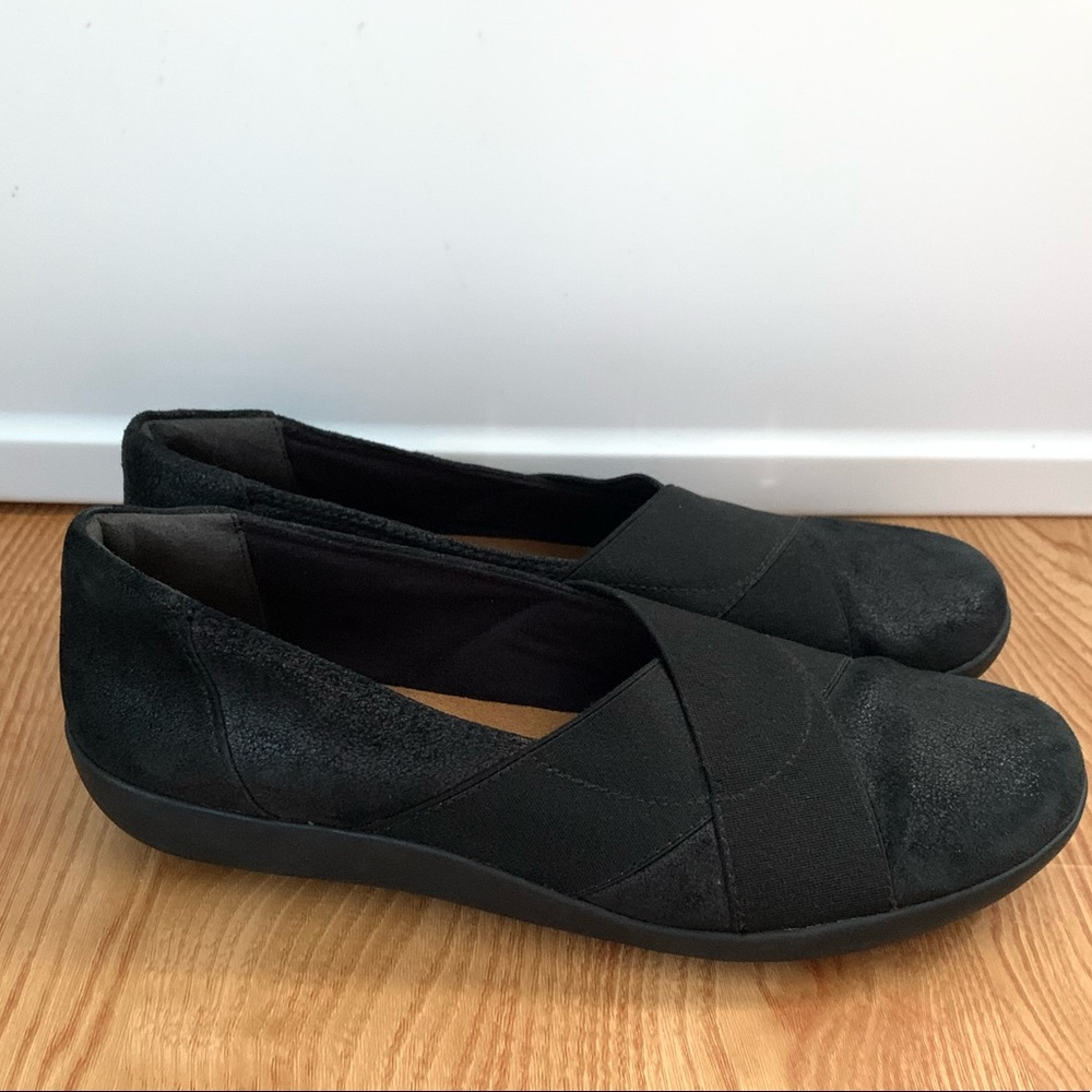 Clarks Collection Soft Cushion Flats Size 8m - image 1